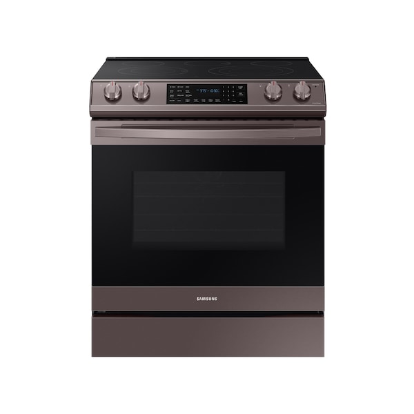 Samsung 6.3 cu. ft. Smart Slide-in Electric Convection Range NE63T8511ST - main